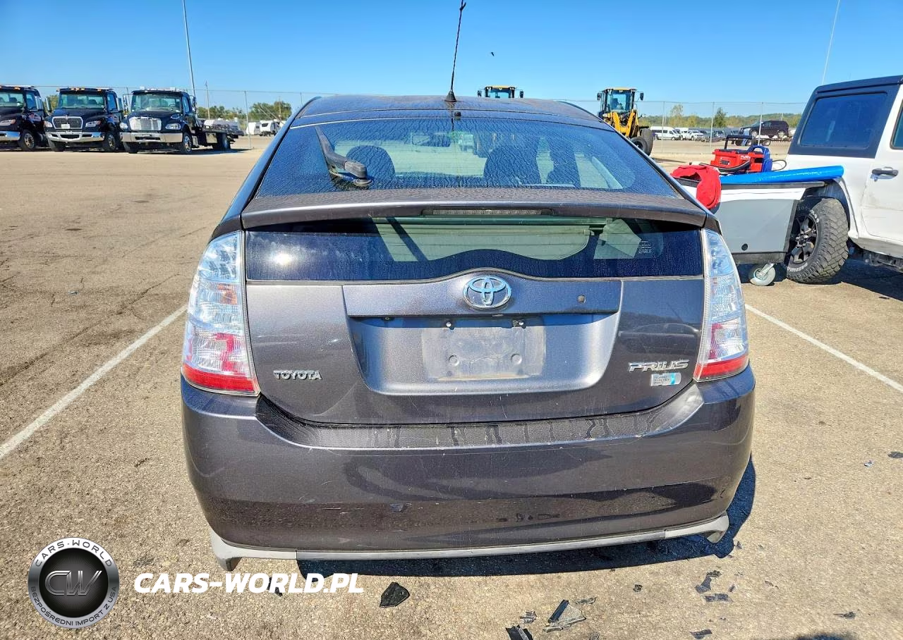 2009 Toyota Prius Base VIN:JTDKB20U393489913 - 6