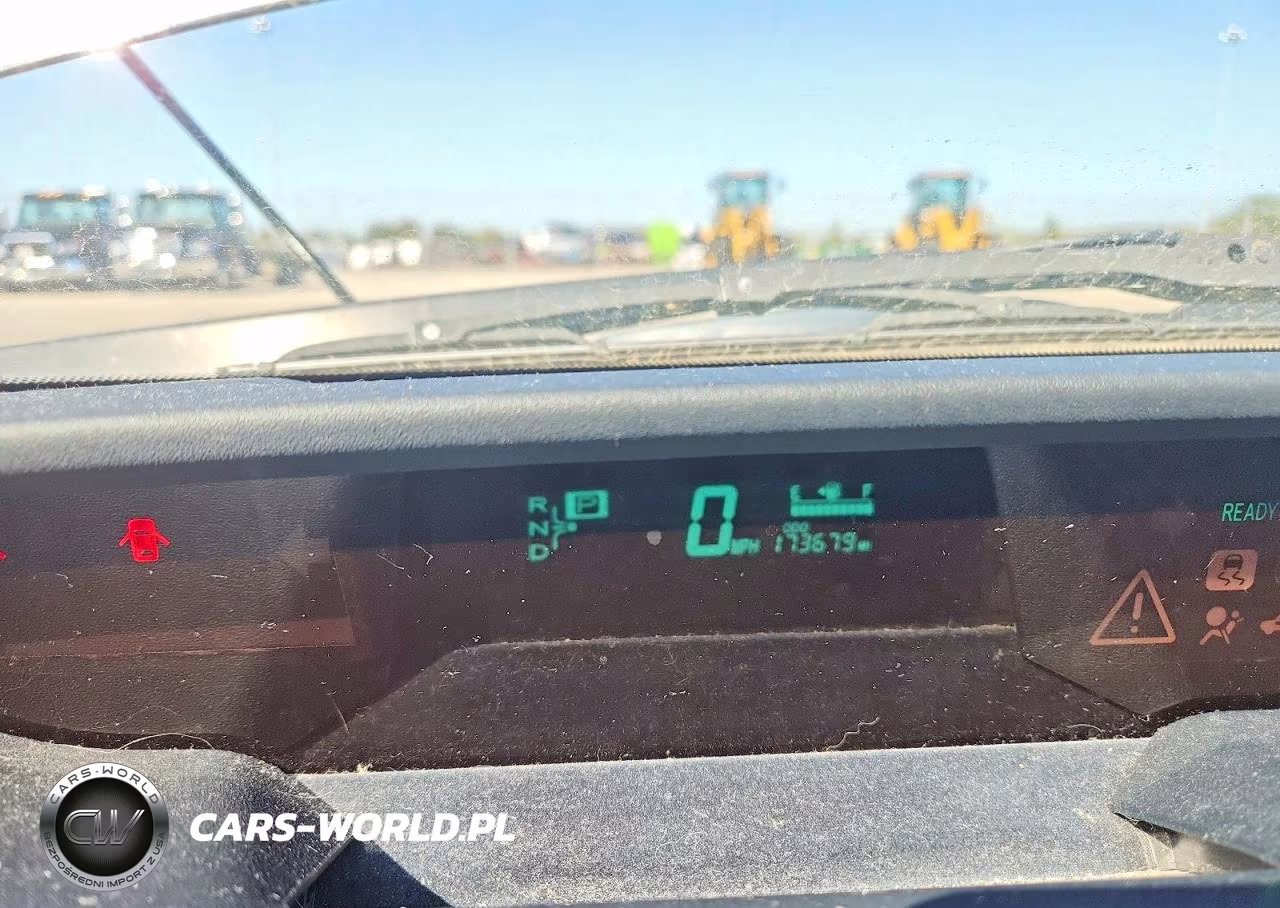 2009 Toyota Prius Base VIN:JTDKB20U393489913 - 9