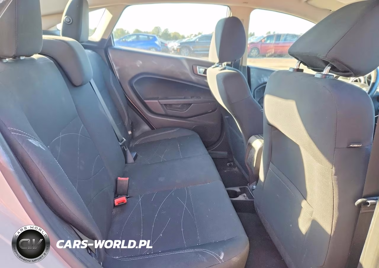 2015 Ford Fiesta Se VIN:3FADP4BJ8FM171455 - 10