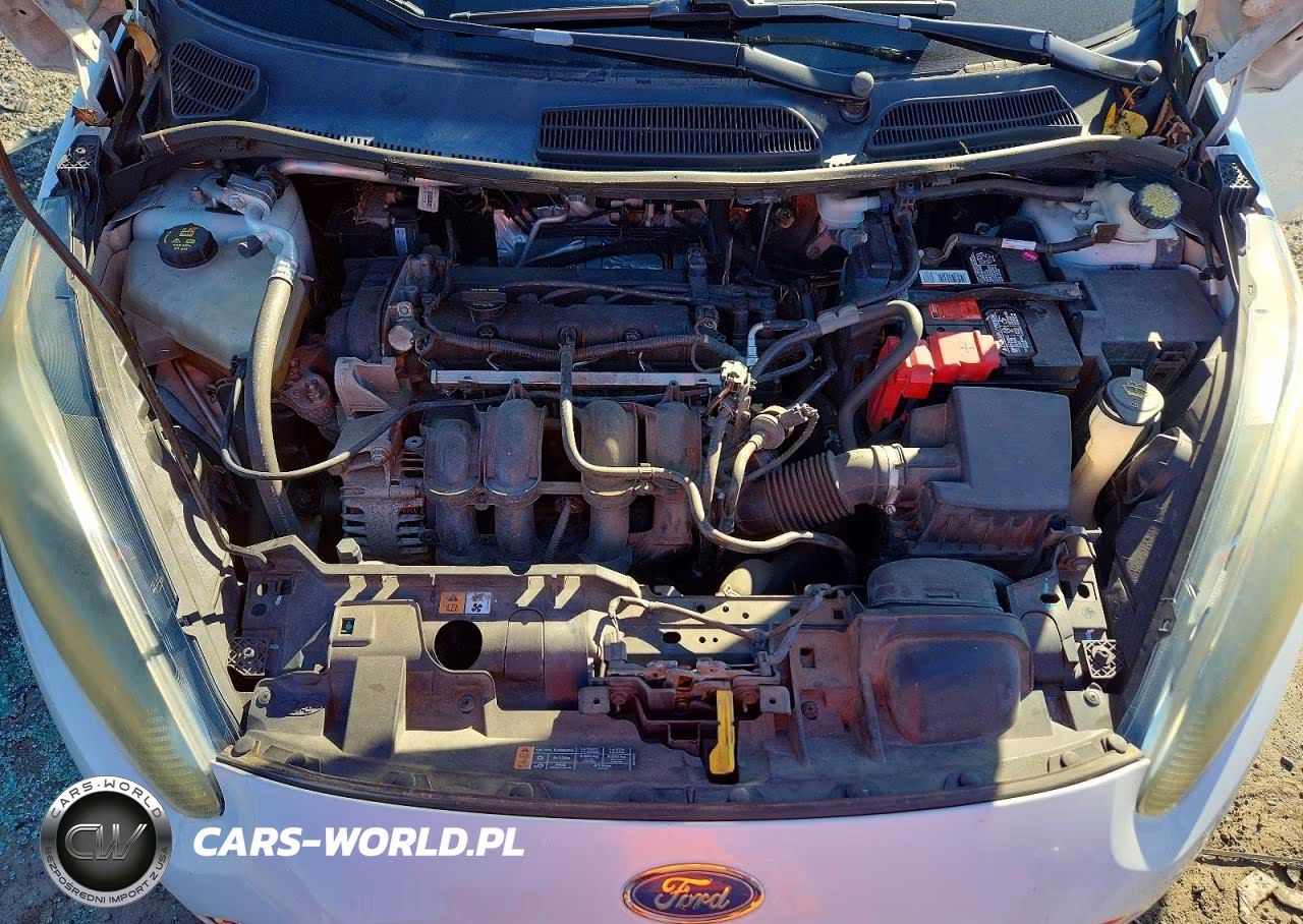 2015 Ford Fiesta Se VIN:3FADP4BJ8FM171455 - 11