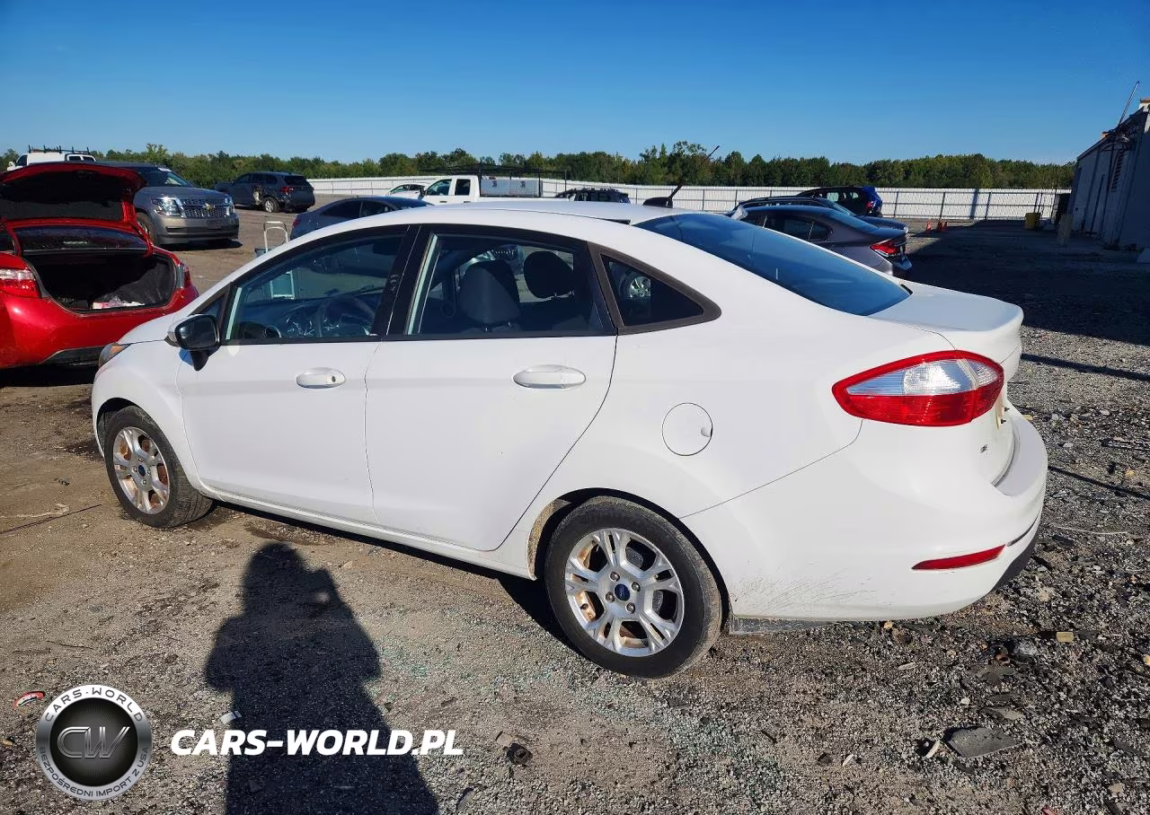 2015 Ford Fiesta Se VIN:3FADP4BJ8FM171455 - 2