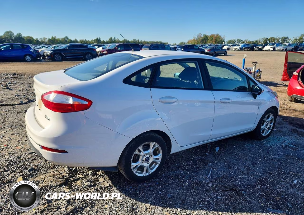 2015 Ford Fiesta Se VIN:3FADP4BJ8FM171455 - 3