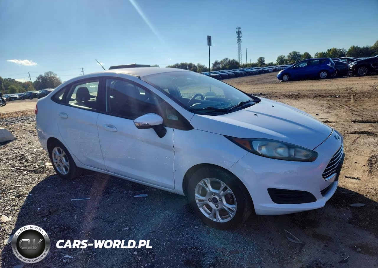 2015 Ford Fiesta Se VIN:3FADP4BJ8FM171455 - 4