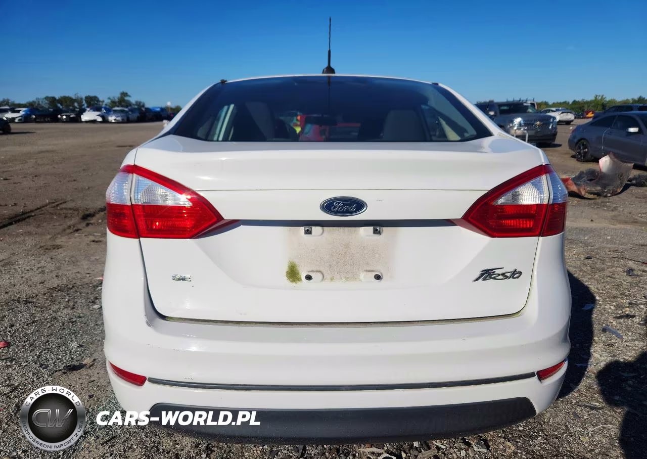 2015 Ford Fiesta Se VIN:3FADP4BJ8FM171455 - 6