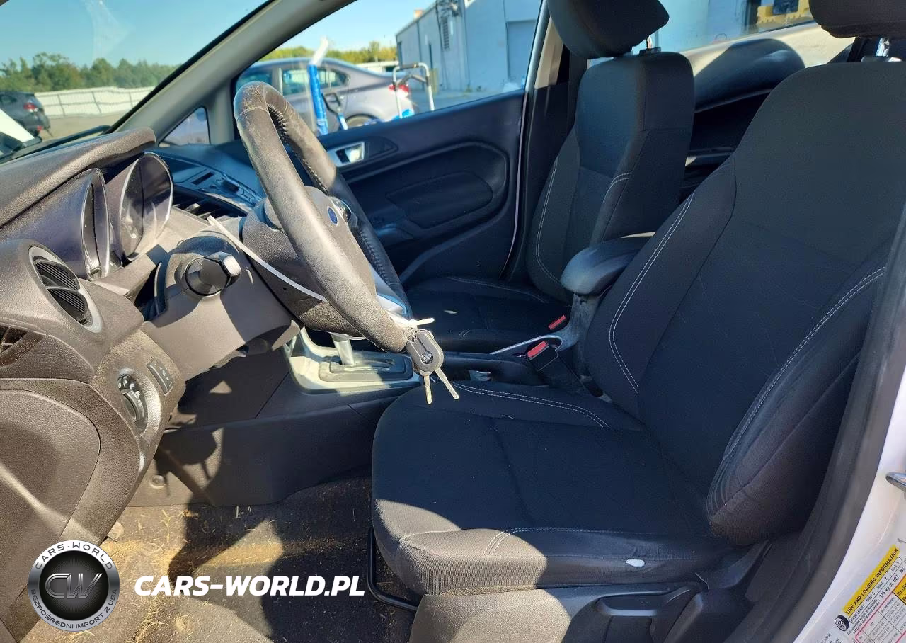 2015 Ford Fiesta Se VIN:3FADP4BJ8FM171455 - 7