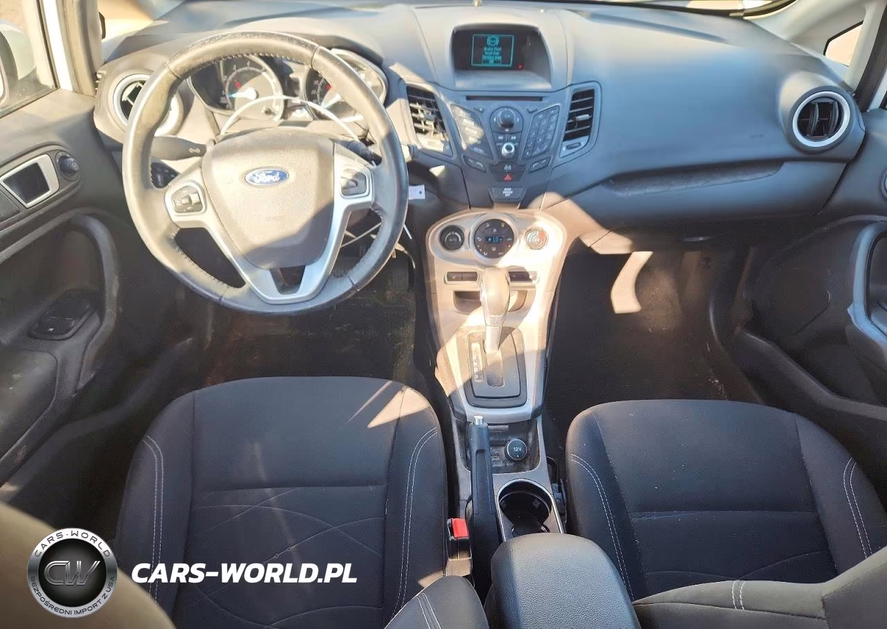 2015 Ford Fiesta Se VIN:3FADP4BJ8FM171455 - 8