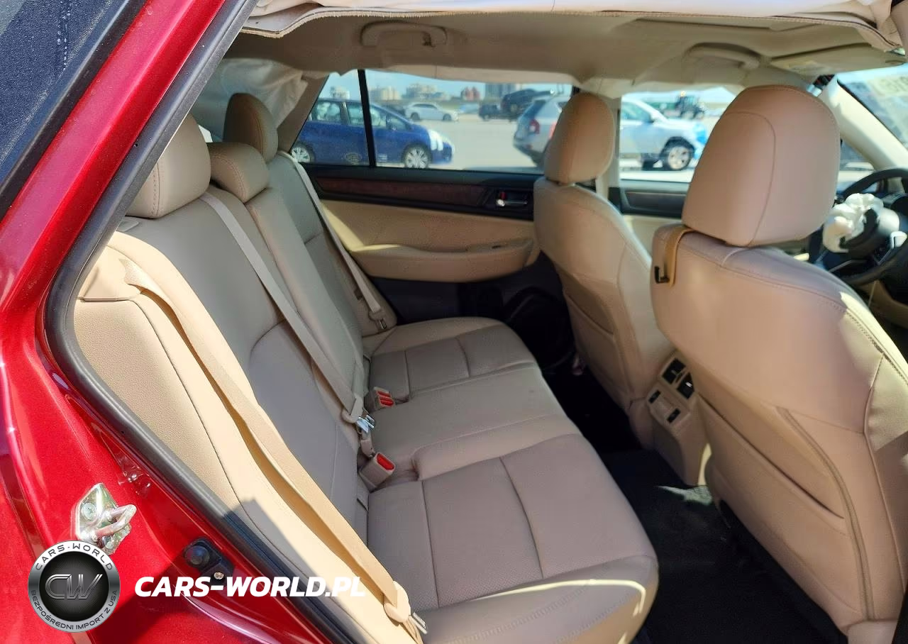 2018 Subaru Outback 3.6R Limited VIN:4S4BSENC6J3360727 - 10