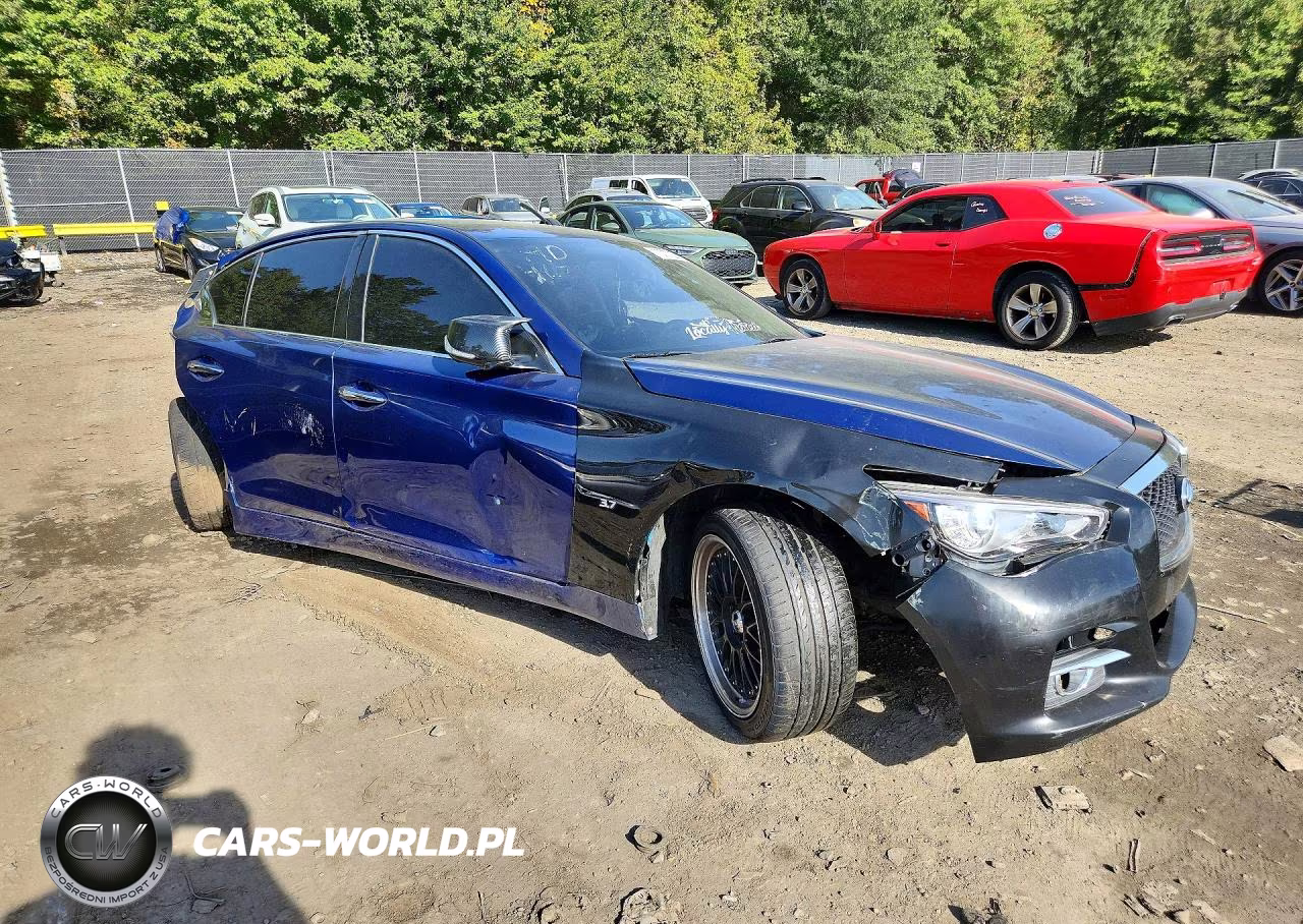 2015 Infiniti Q50 Premium VIN:JN1BV7AP2FM357781 - 4
