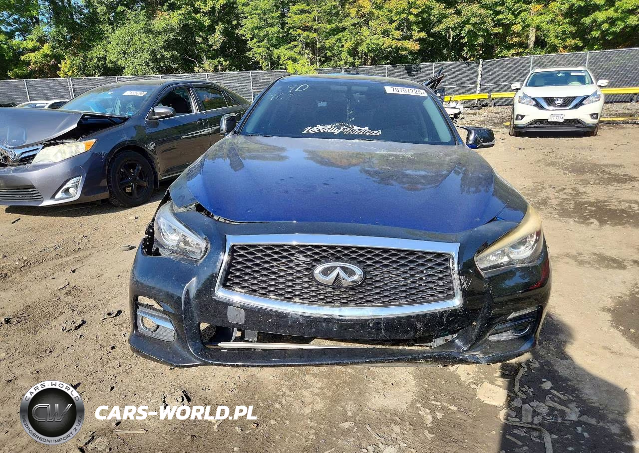 2015 Infiniti Q50 Premium VIN:JN1BV7AP2FM357781 - 5