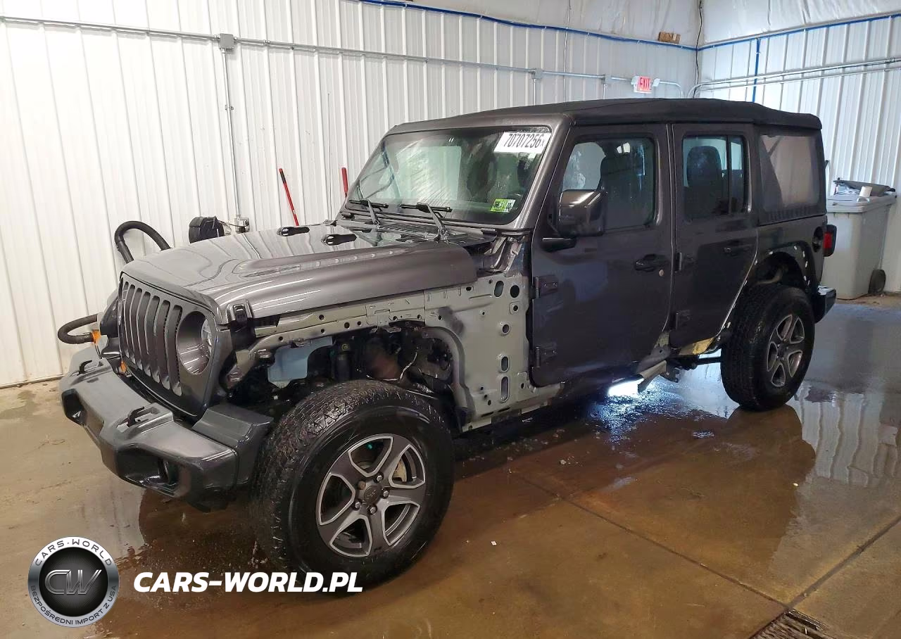 2022 Jeep Wrangler Sport VIN:1C4HJXDGXNW241715 - 1