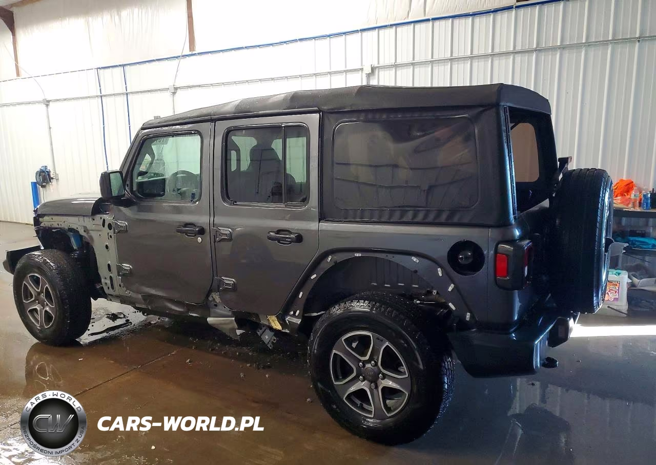 2022 Jeep Wrangler Sport VIN:1C4HJXDGXNW241715 - 2