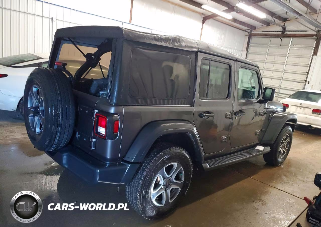2022 Jeep Wrangler Sport VIN:1C4HJXDGXNW241715 - 3