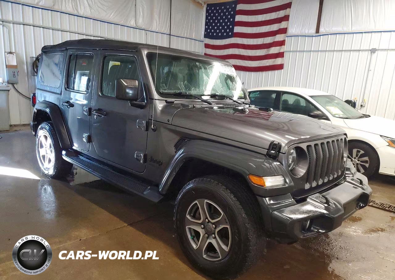 2022 Jeep Wrangler Sport VIN:1C4HJXDGXNW241715 - 4