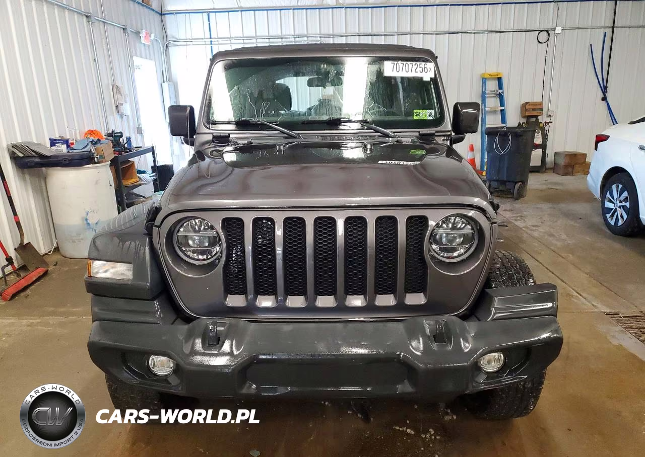2022 Jeep Wrangler Sport VIN:1C4HJXDGXNW241715 - 5