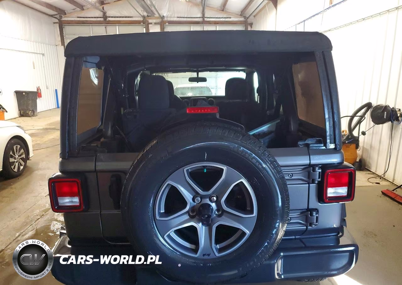 2022 Jeep Wrangler Sport VIN:1C4HJXDGXNW241715 - 6