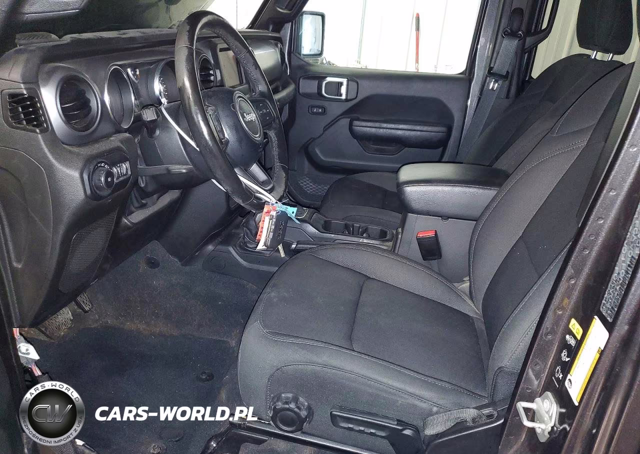 2022 Jeep Wrangler Sport VIN:1C4HJXDGXNW241715 - 7