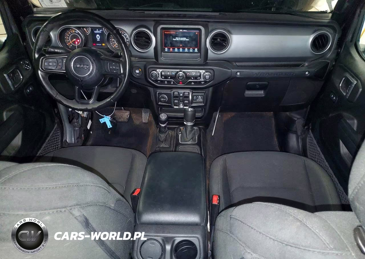 2022 Jeep Wrangler Sport VIN:1C4HJXDGXNW241715 - 8