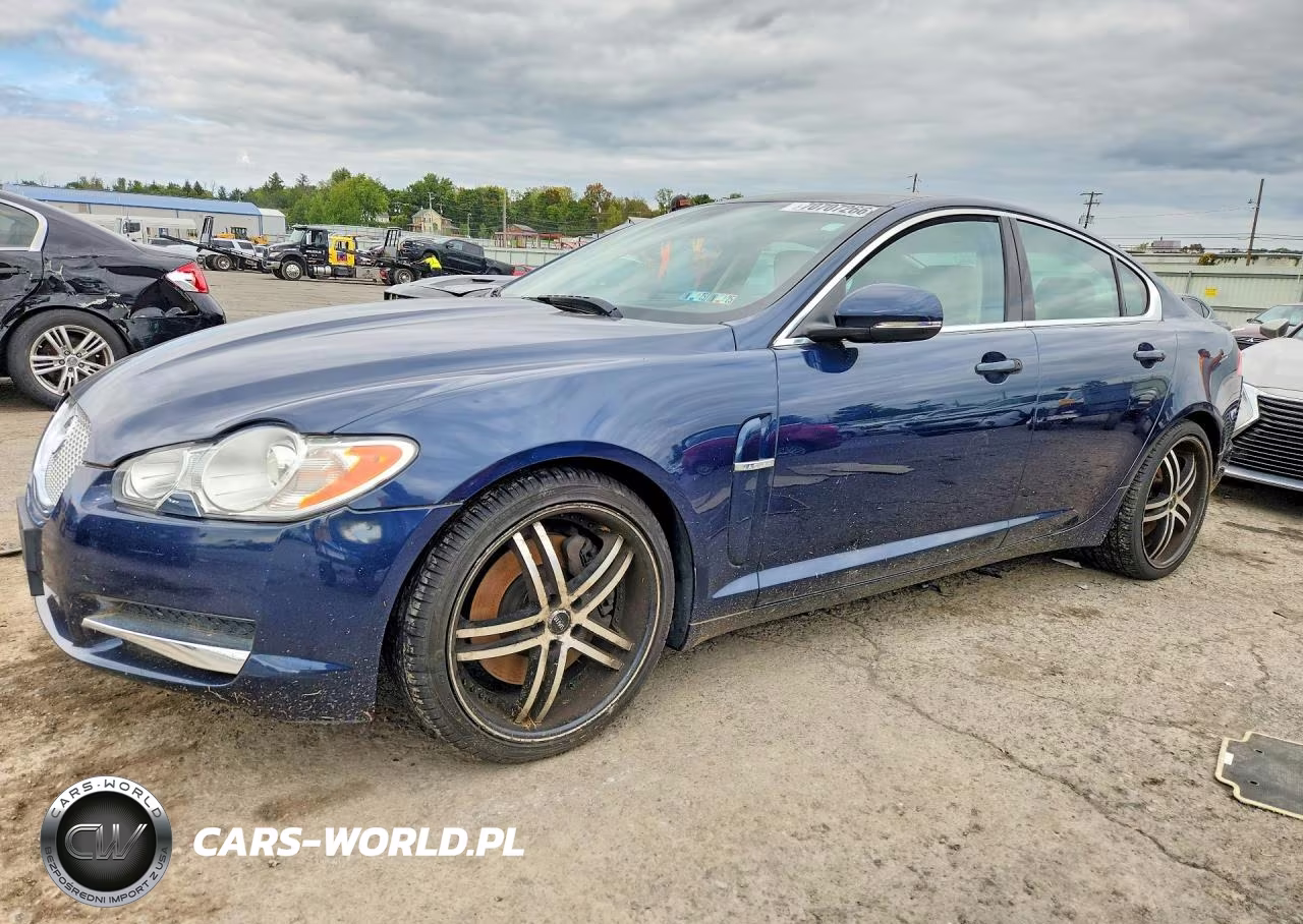 2011 Jaguar Xf VIN:SAJWA0FB9BLS07120 - 1