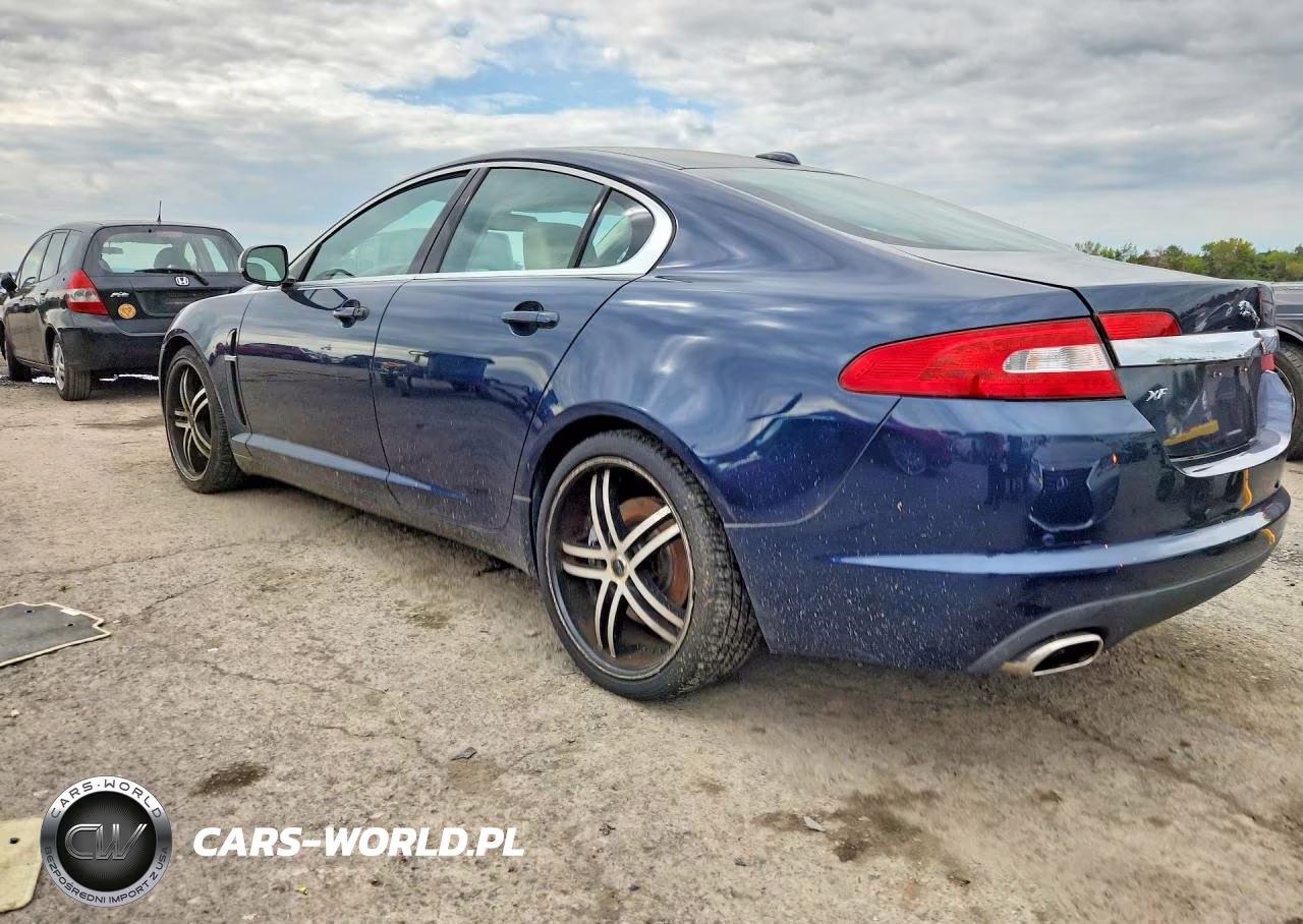 2011 Jaguar Xf VIN:SAJWA0FB9BLS07120 - 2