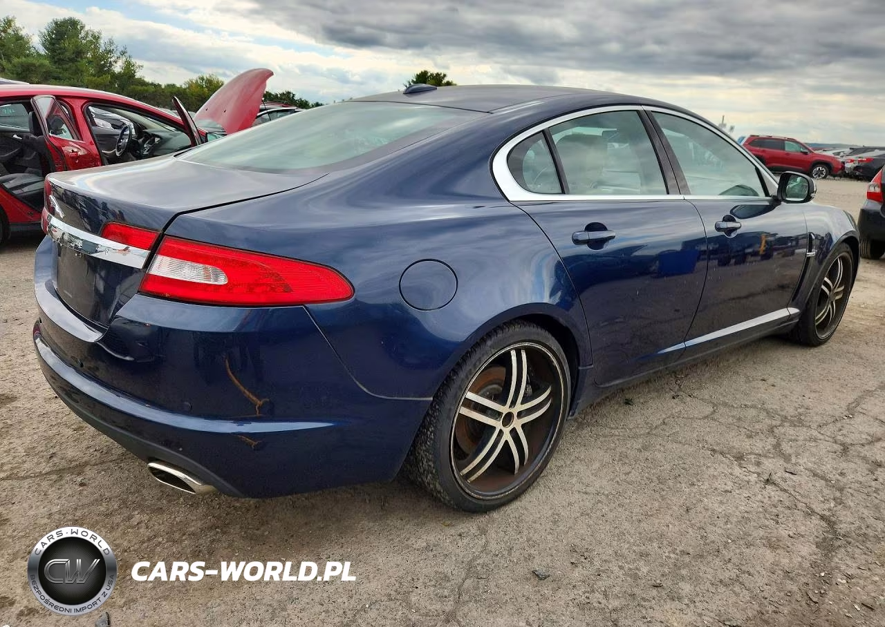 2011 Jaguar Xf VIN:SAJWA0FB9BLS07120 - 3