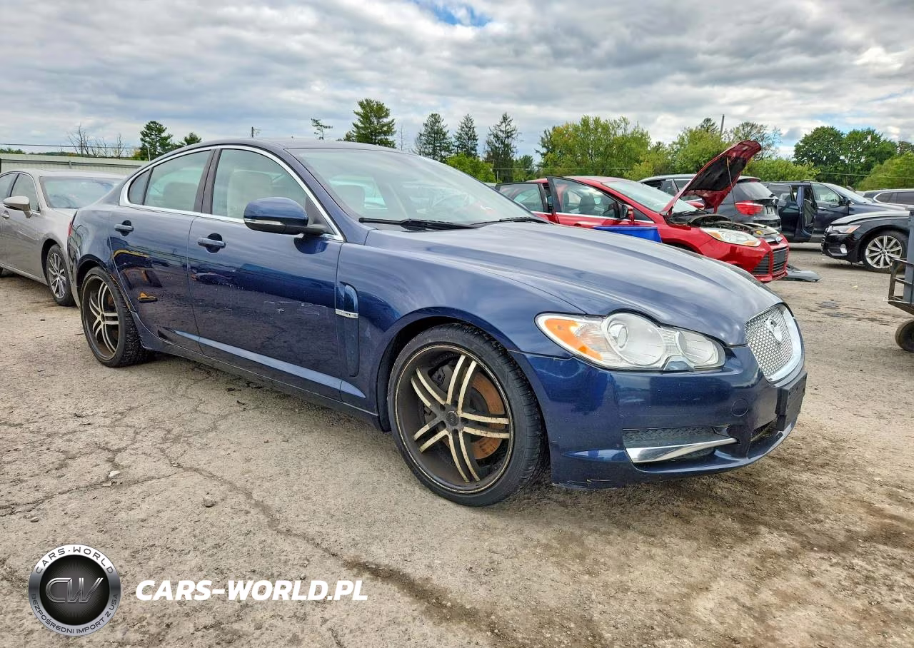 2011 Jaguar Xf VIN:SAJWA0FB9BLS07120 - 4