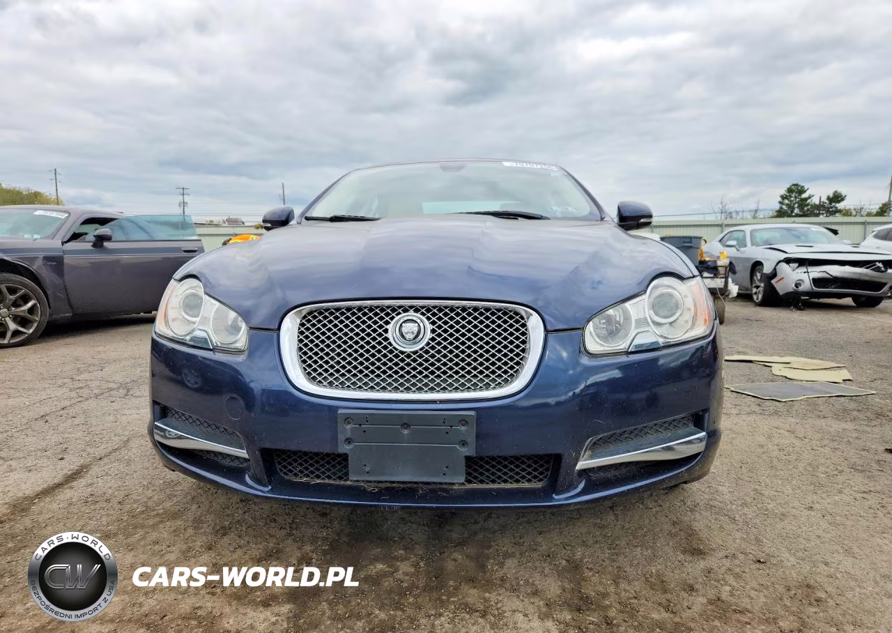 2011 Jaguar Xf VIN:SAJWA0FB9BLS07120 - 5