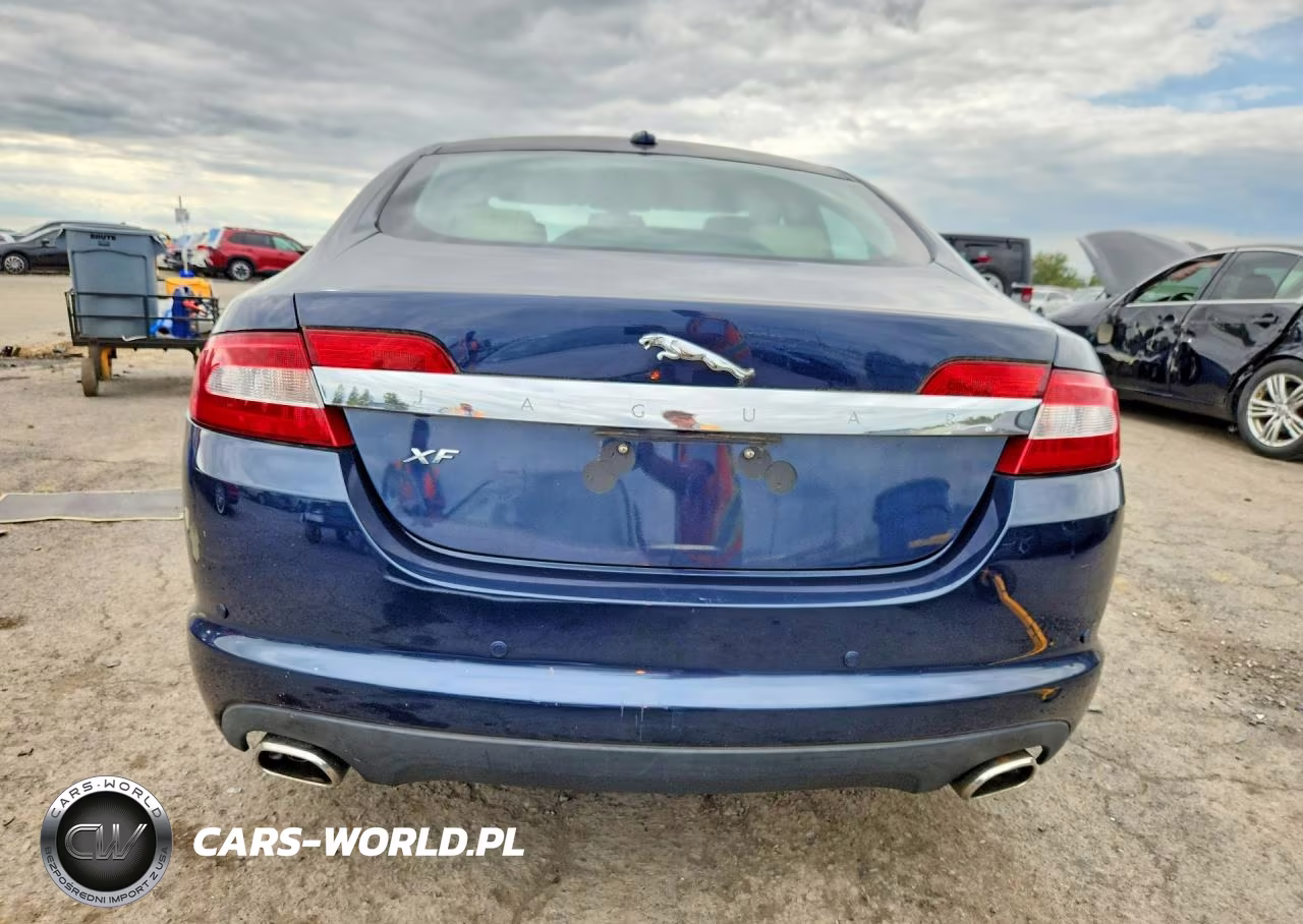 2011 Jaguar Xf VIN:SAJWA0FB9BLS07120 - 6