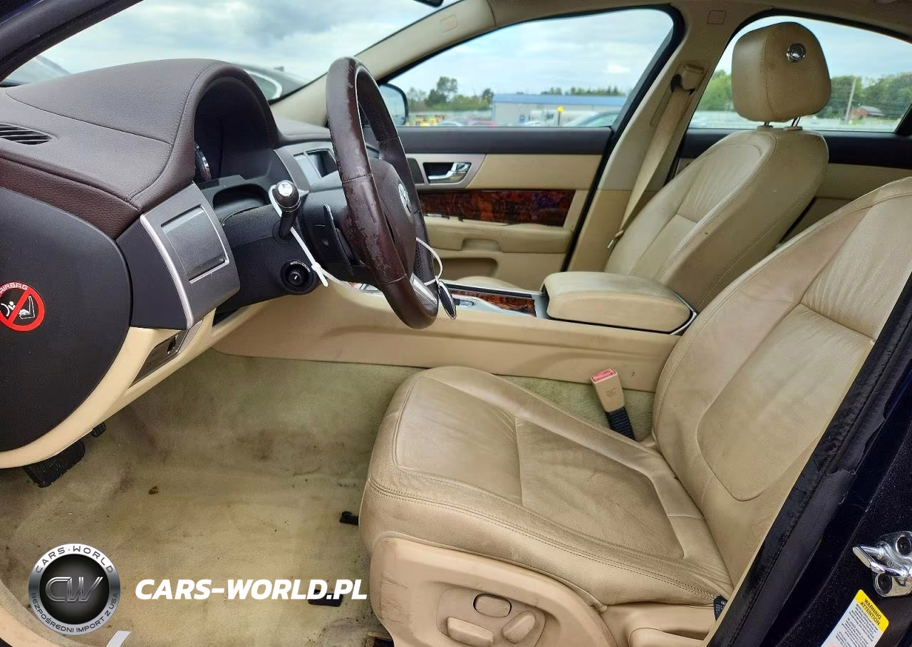 2011 Jaguar Xf VIN:SAJWA0FB9BLS07120 - 7