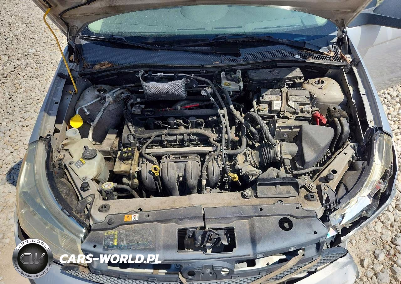 2008 Ford Focus VIN:1FAHP34N18W192436 - 11