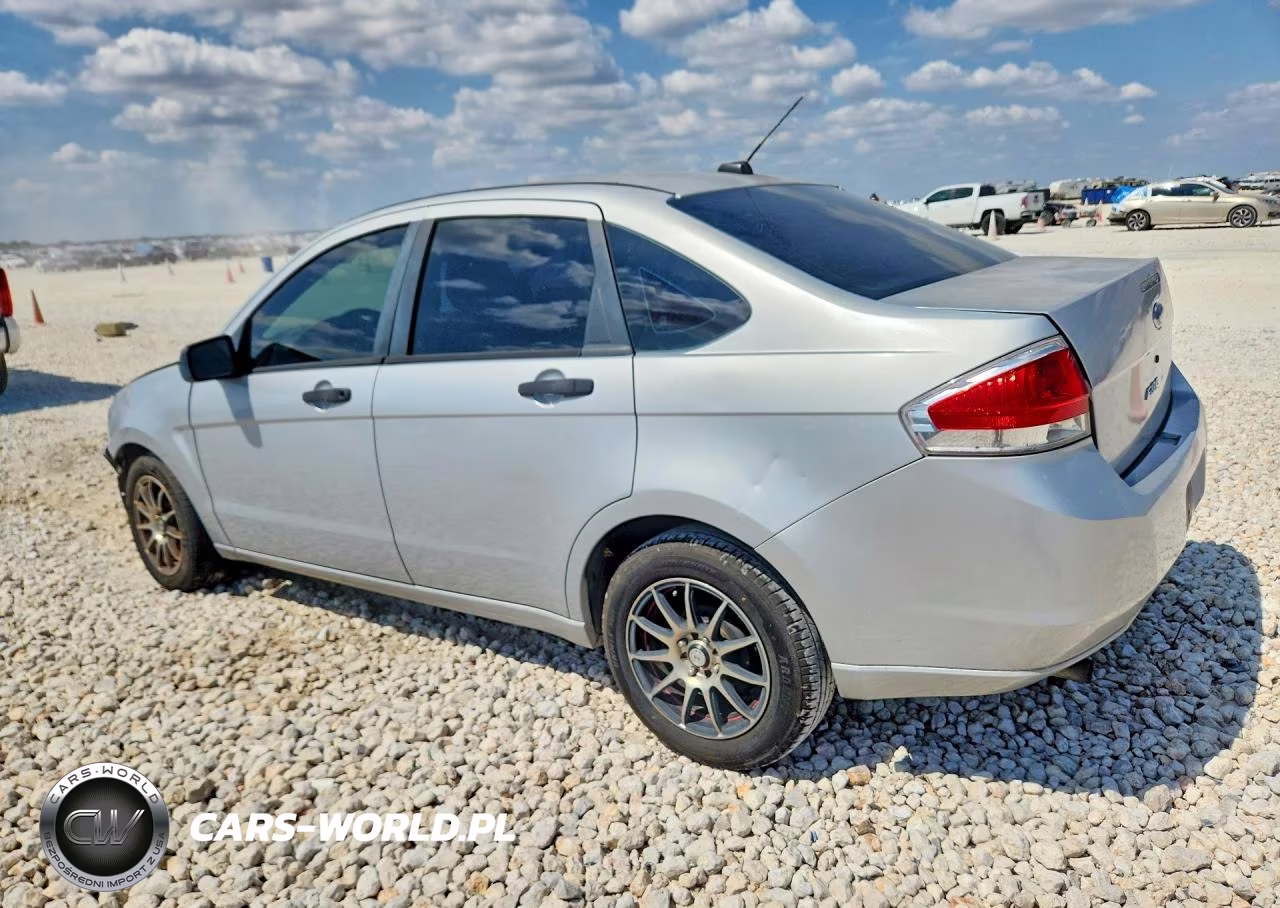 2008 Ford Focus VIN:1FAHP34N18W192436 - 2