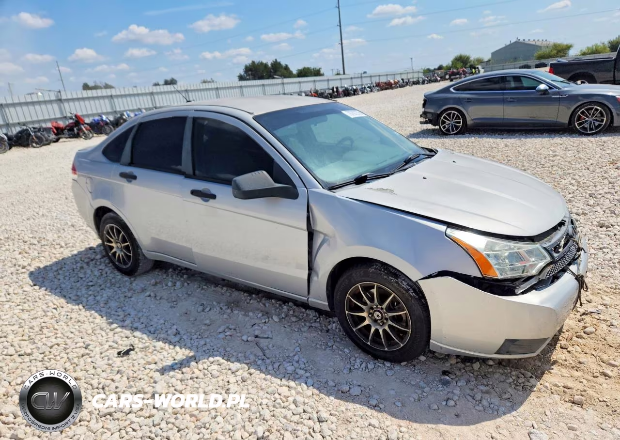 2008 Ford Focus VIN:1FAHP34N18W192436 - 4