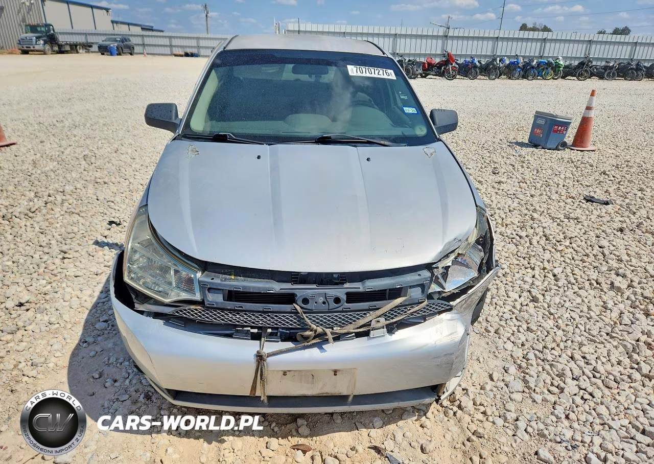 2008 Ford Focus VIN:1FAHP34N18W192436 - 5