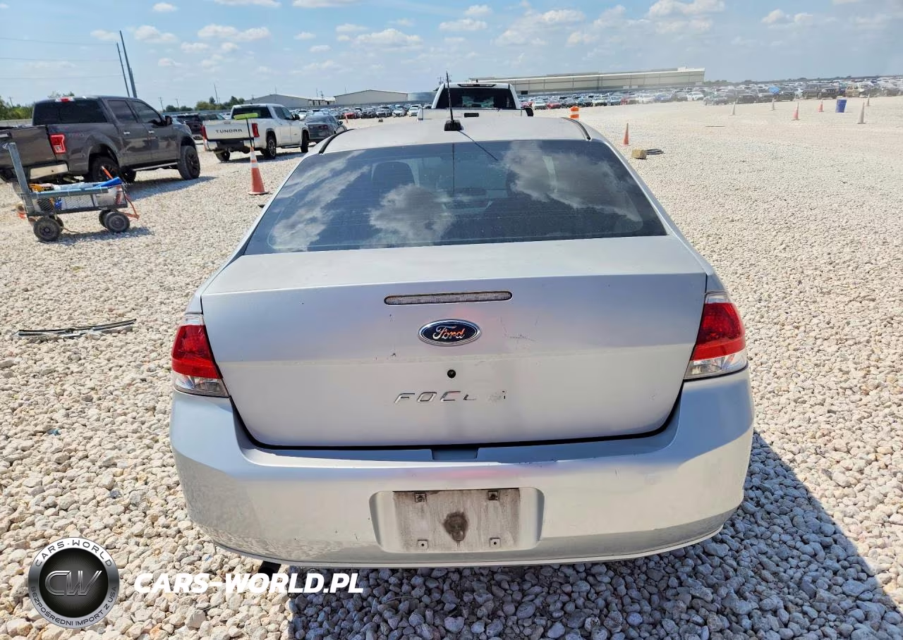 2008 Ford Focus VIN:1FAHP34N18W192436 - 6