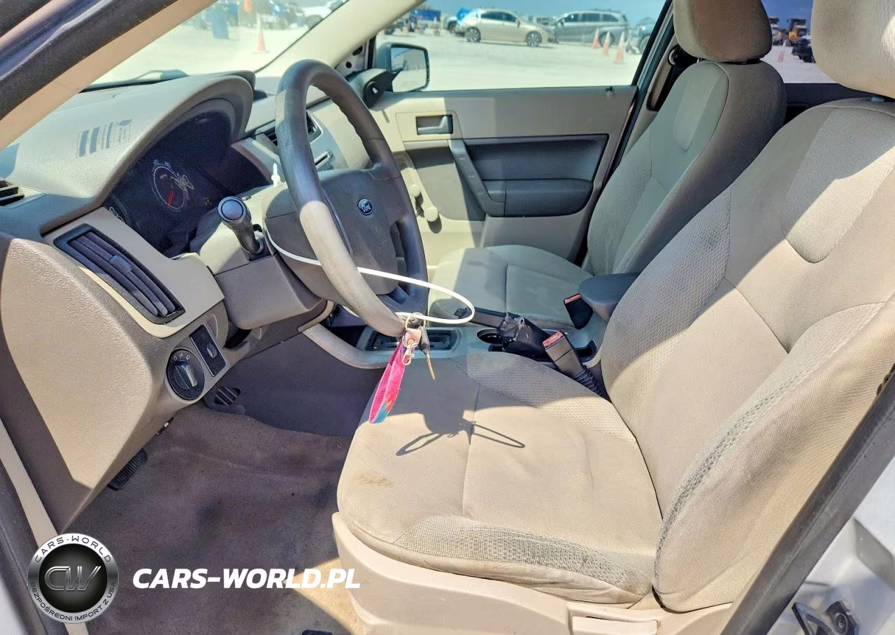 2008 Ford Focus VIN:1FAHP34N18W192436 - 7