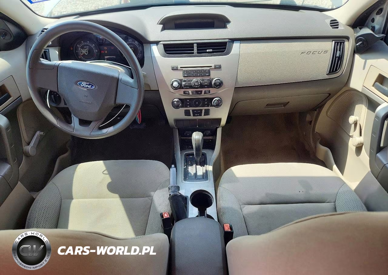 2008 Ford Focus VIN:1FAHP34N18W192436 - 8