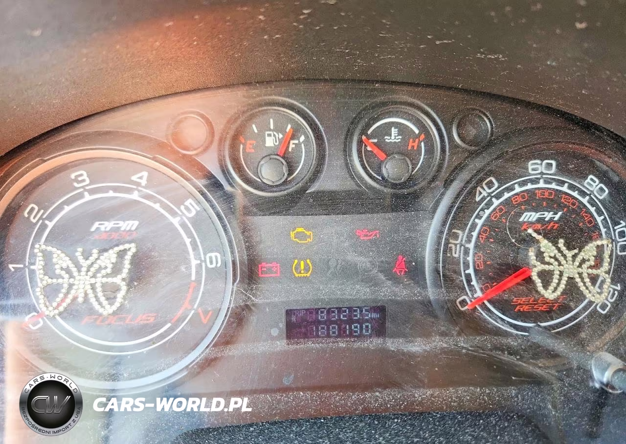 2008 Ford Focus VIN:1FAHP34N18W192436 - 9