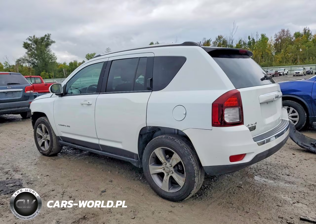 2016 Jeep Compass Latitude VIN:1C4NJDEB7GD664190 - 2