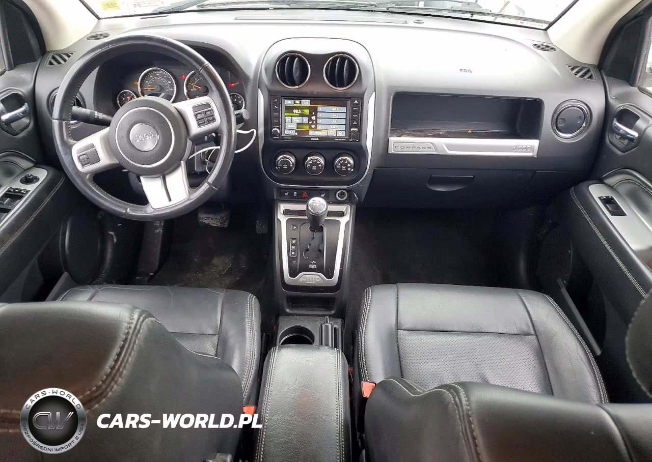 2016 Jeep Compass Latitude VIN:1C4NJDEB7GD664190 - 8