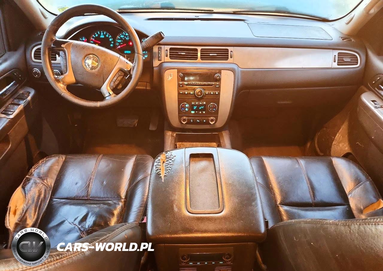 2011 Chevrolet Avalanche Lt VIN:3GNTKFE3XBG158946 - 8