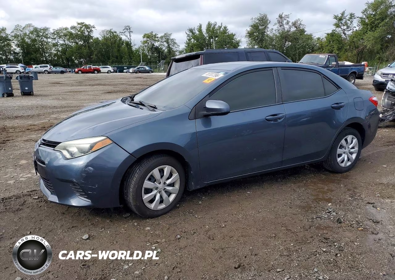 2016 Toyota Corolla Le VIN:2T1BURHE9GC497437 - 1