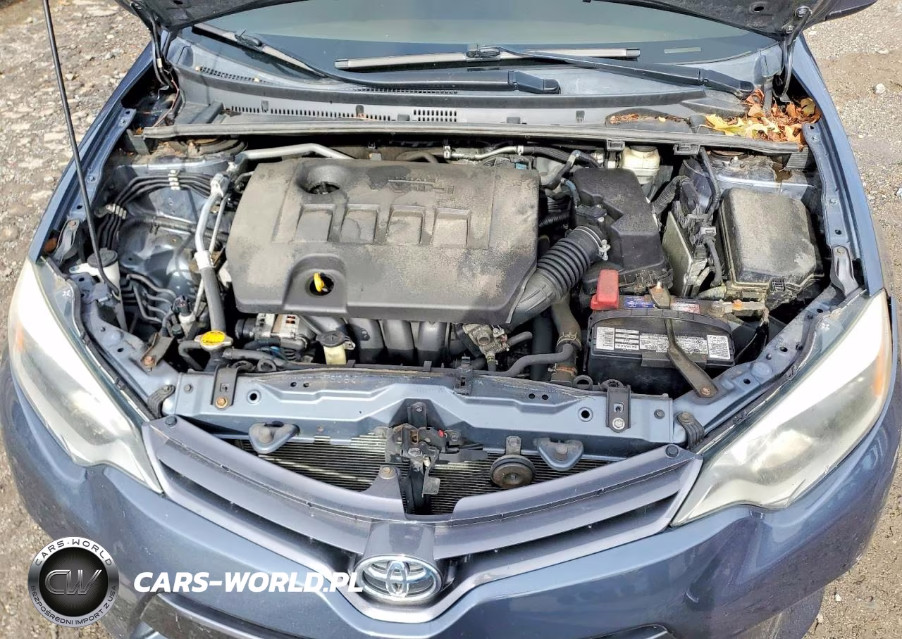 2016 Toyota Corolla Le VIN:2T1BURHE9GC497437 - 11