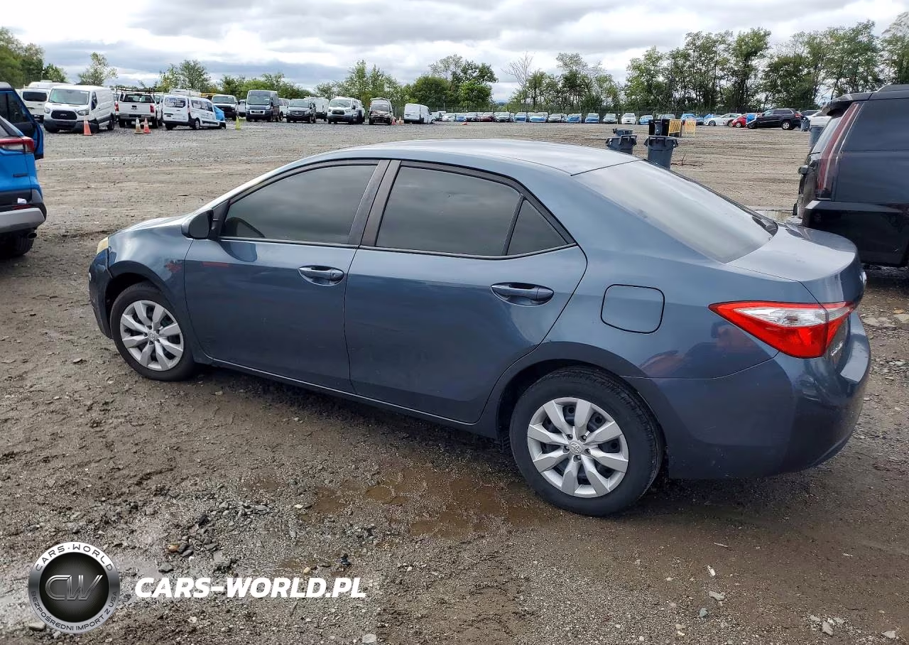 2016 Toyota Corolla Le VIN:2T1BURHE9GC497437 - 2
