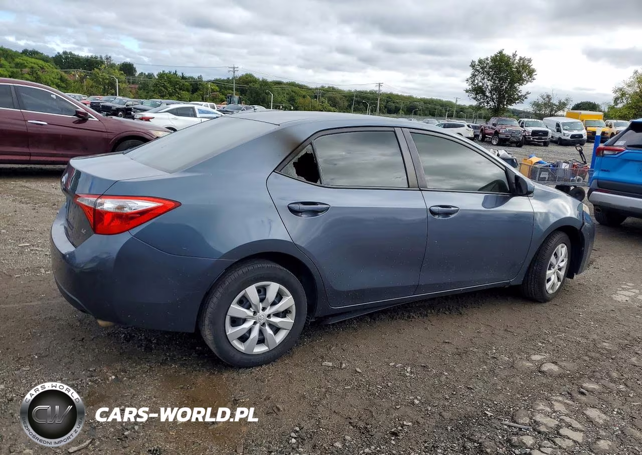 2016 Toyota Corolla Le VIN:2T1BURHE9GC497437 - 3