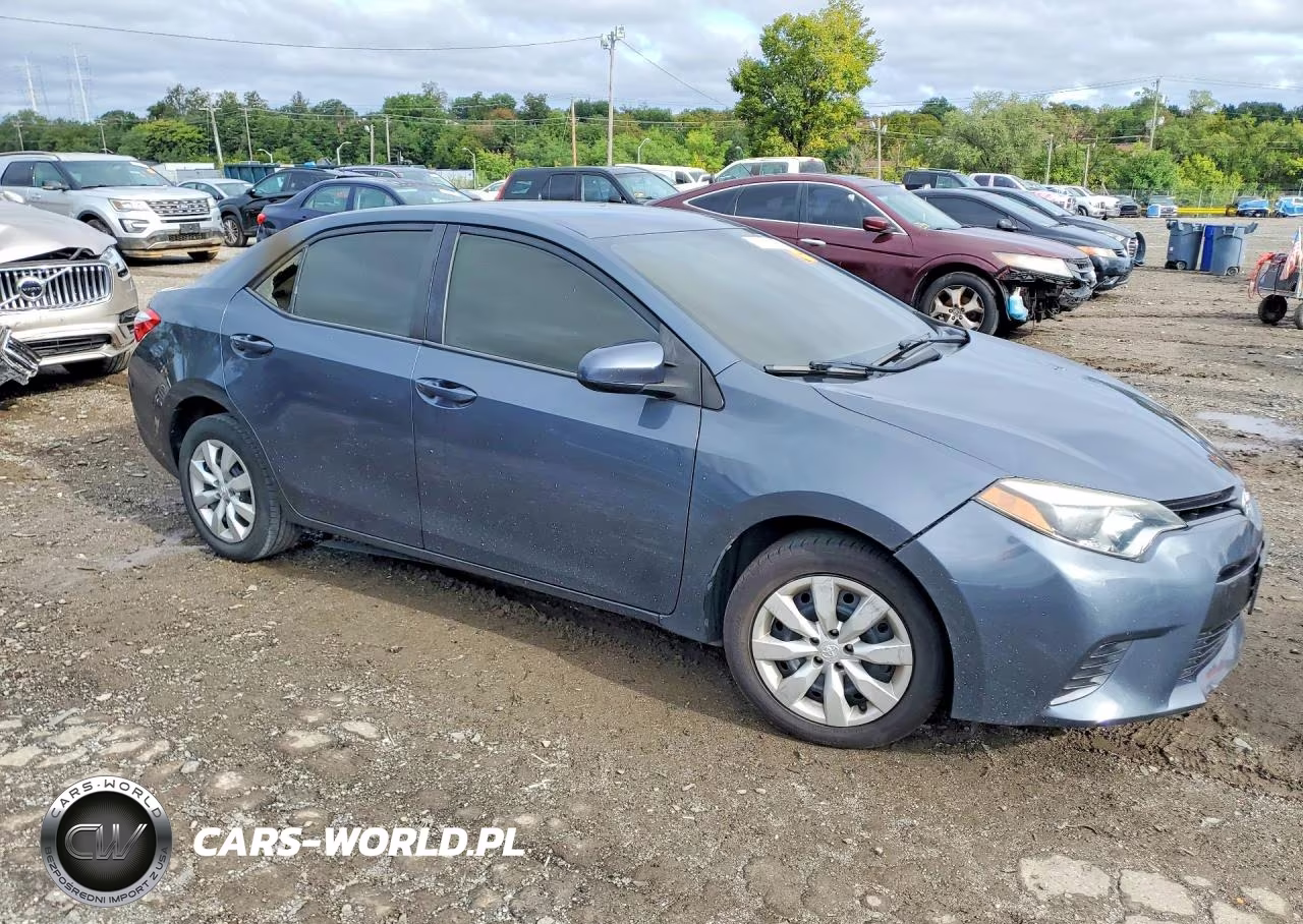 2016 Toyota Corolla Le VIN:2T1BURHE9GC497437 - 4
