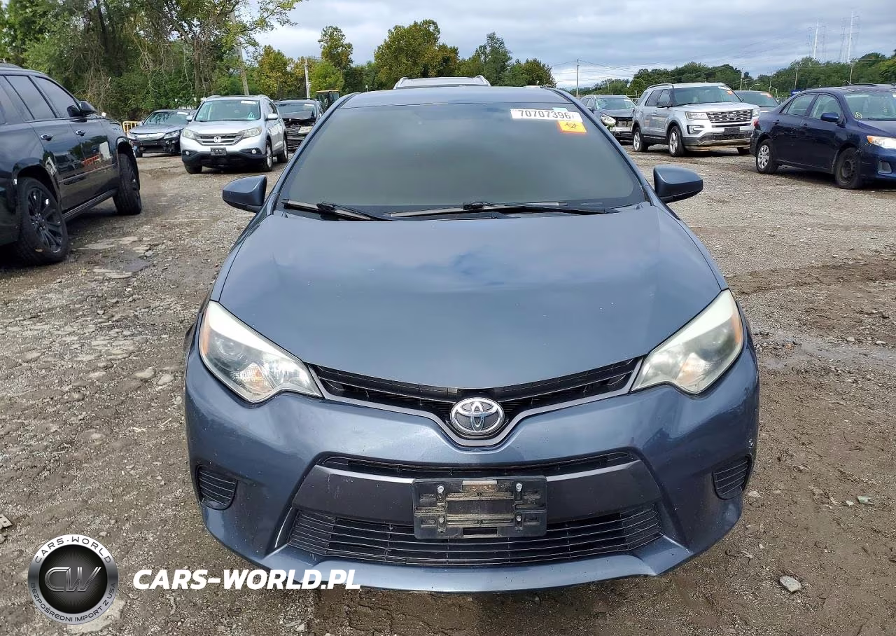 2016 Toyota Corolla Le VIN:2T1BURHE9GC497437 - 5