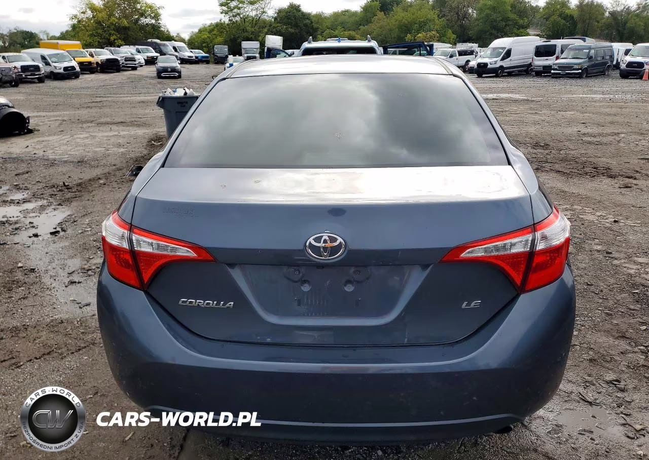 2016 Toyota Corolla Le VIN:2T1BURHE9GC497437 - 6