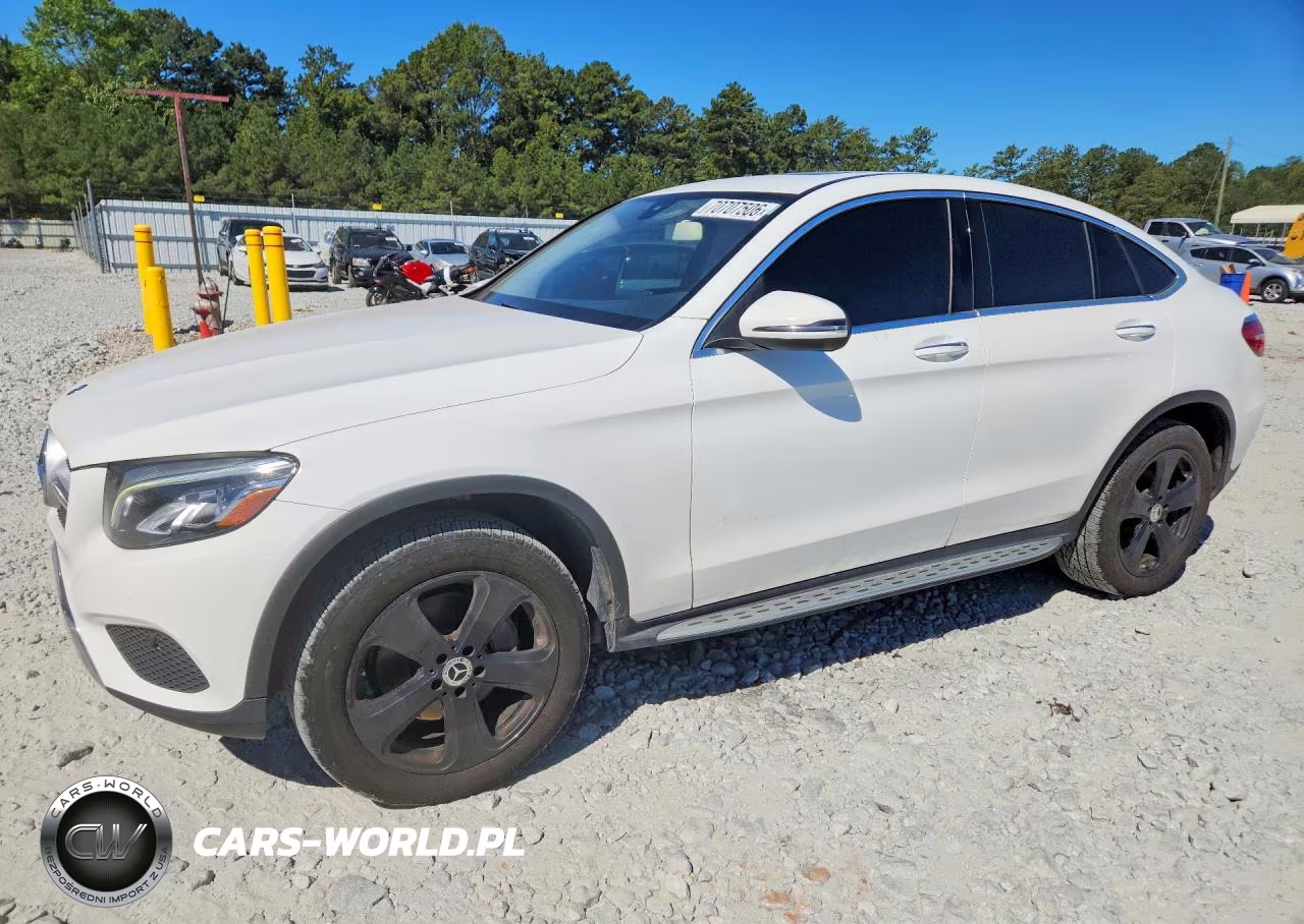 2017 Mercedes-Benz Glc Coupe 300 4Matic VIN:WDC0J4KB9HF198874 - 1