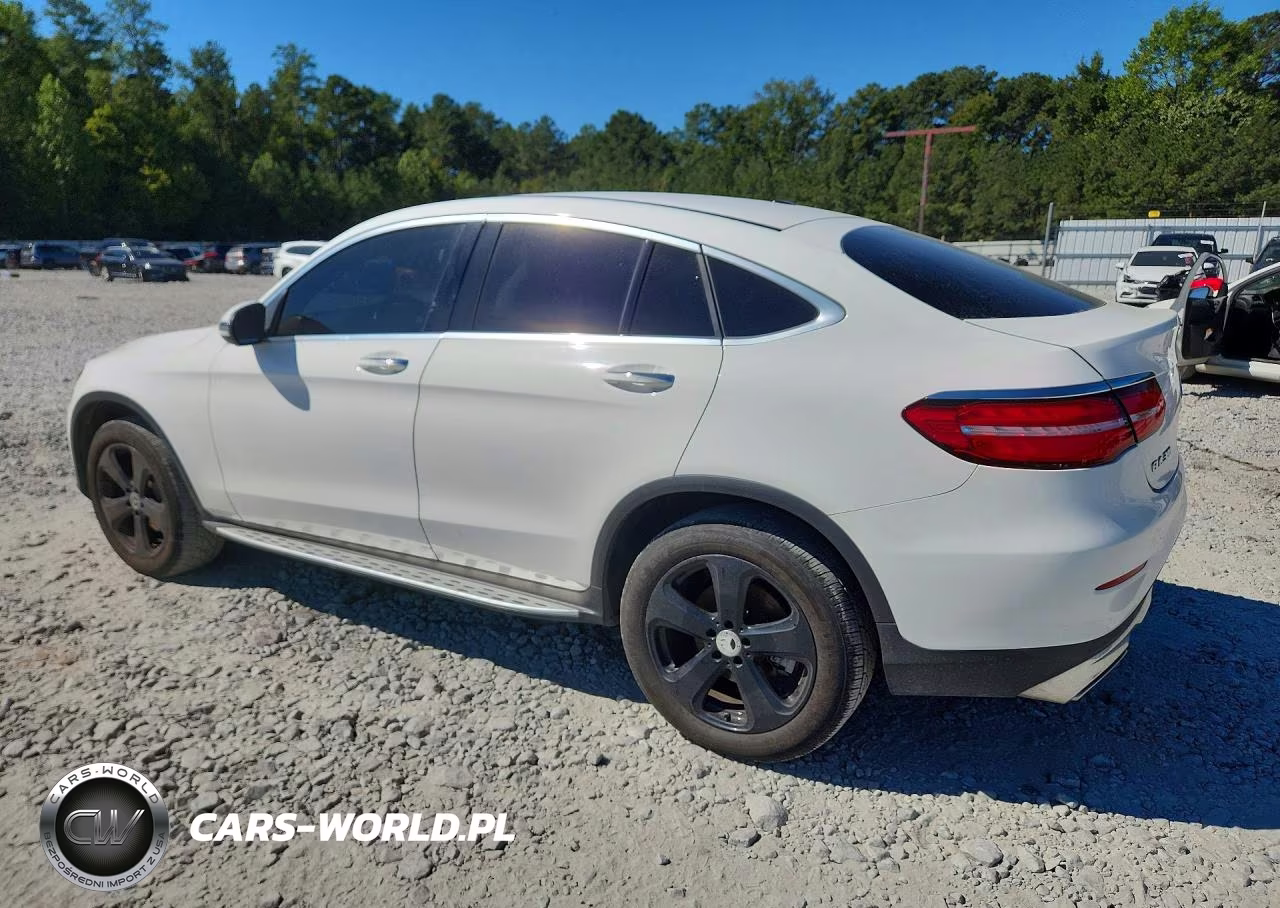 2017 Mercedes-Benz Glc Coupe 300 4Matic VIN:WDC0J4KB9HF198874 - 2