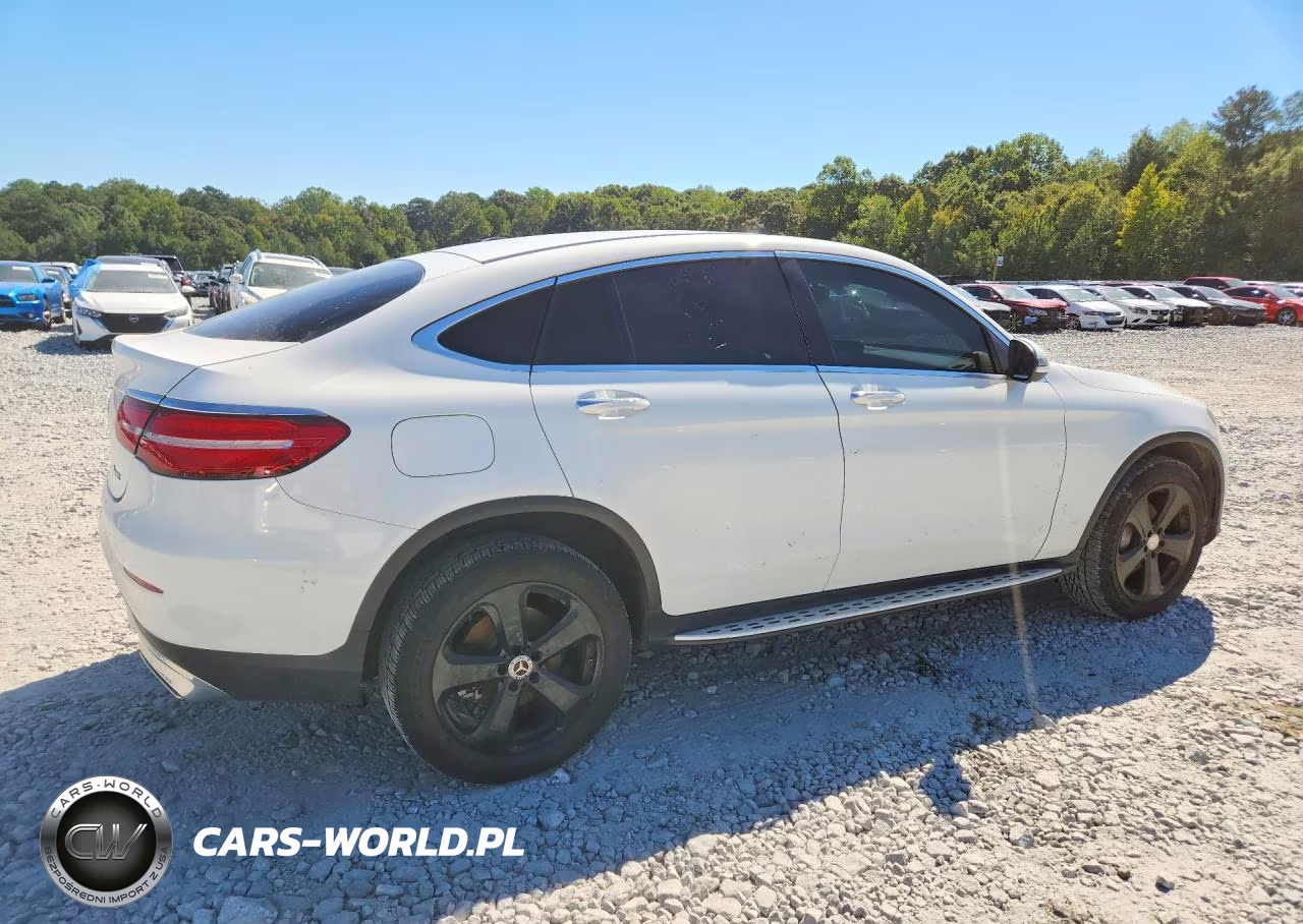 2017 Mercedes-Benz Glc Coupe 300 4Matic VIN:WDC0J4KB9HF198874 - 3