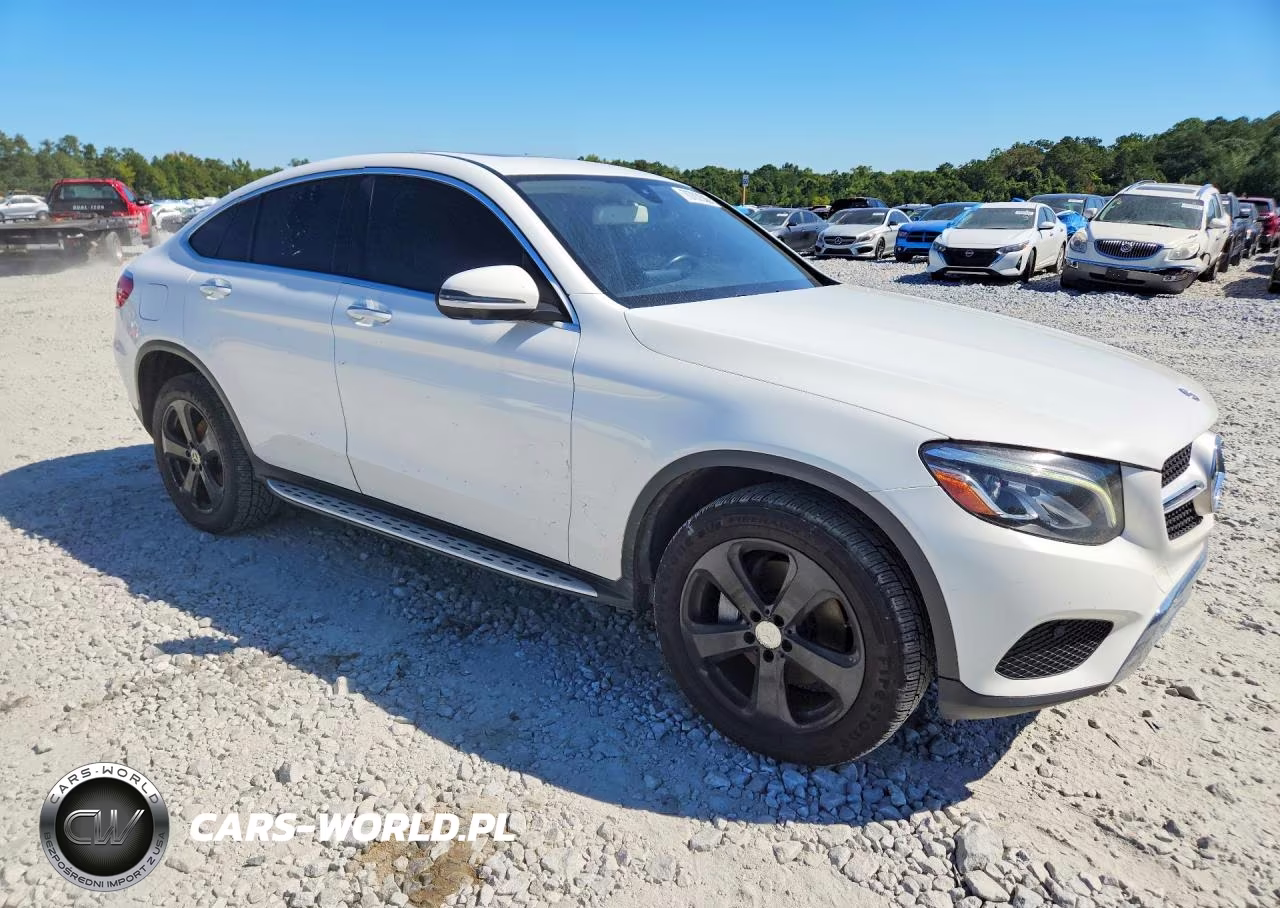 2017 Mercedes-Benz Glc Coupe 300 4Matic VIN:WDC0J4KB9HF198874 - 4